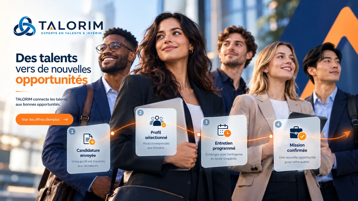 TALORIM accompagne les candidats de la candidature à la mission